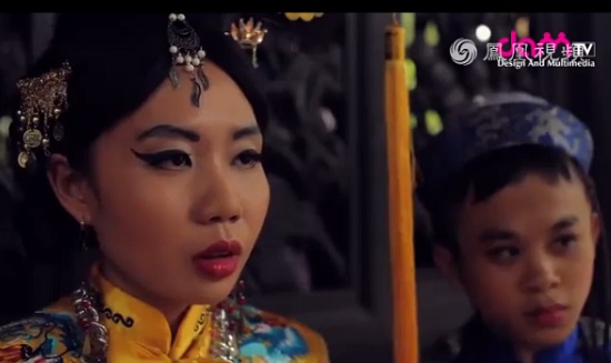 越南版还珠格格之皇后娘娘和十二阿哥