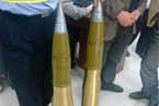 上海警方安检查获两枚舰炮炮弹空壳 特殊收藏品过安检必须申报
