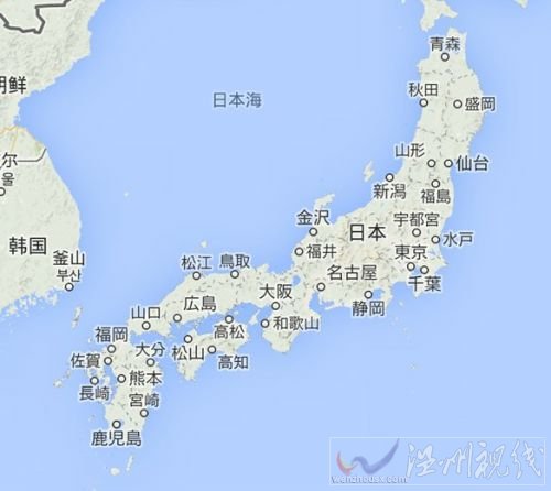 日本伊豆岛地震