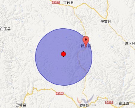 新龙县地震