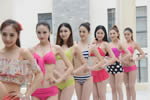 寻找中国最美七仙女模特摄影大赛燕子河大峡谷泳装秀