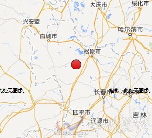 吉林松原地震