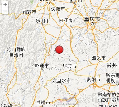 筠连县地震