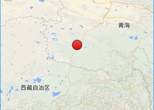 青海省海西州唐古拉地区地震