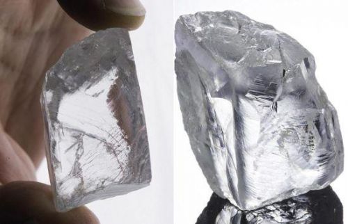 南非3106.75克拉的钻石