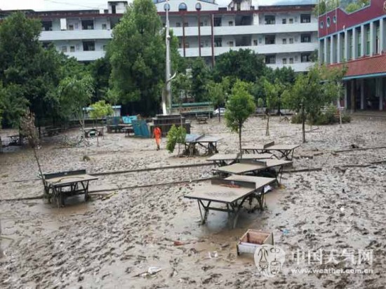 重庆云阳暴雨造成8人遇难24人失踪