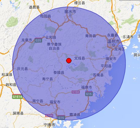 温州地震