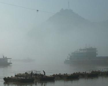 中国雾霾奇观