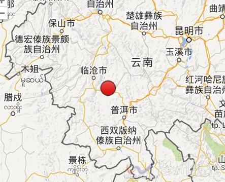 云南普洱6.6级地震