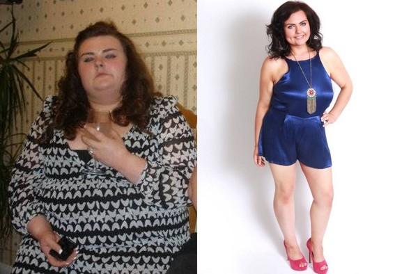 英国女子怒减168斤甩男友