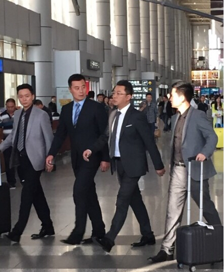郭涛来温州了