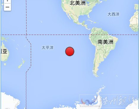 复活节岛地震