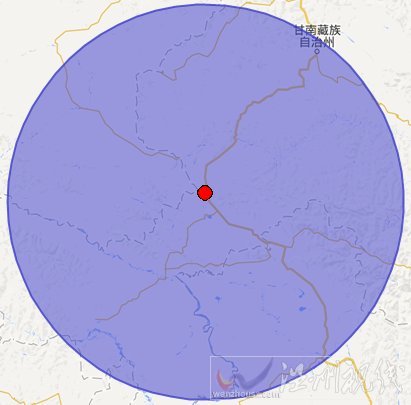碌曲县地震