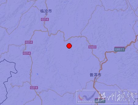 云南景谷地震