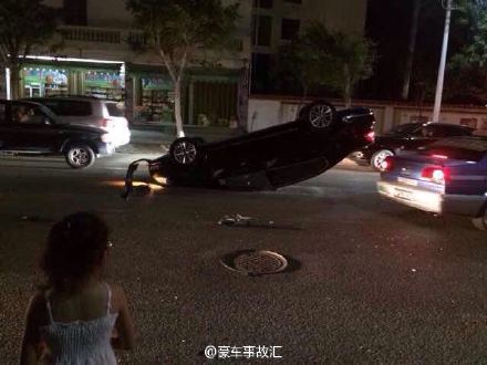三亚兰博基尼车祸