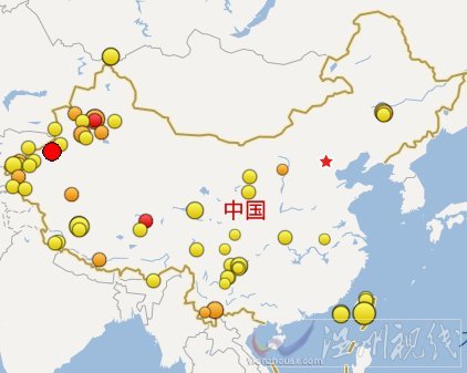 江苏2.3级有感地震国家台没有发布