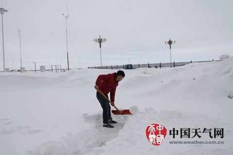 黑龙江暴雪图片