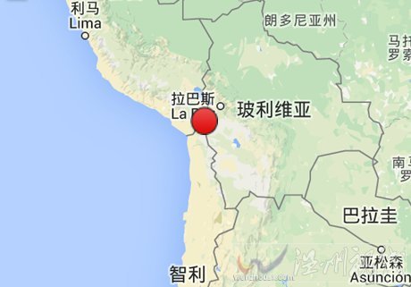 智利6.1级地震