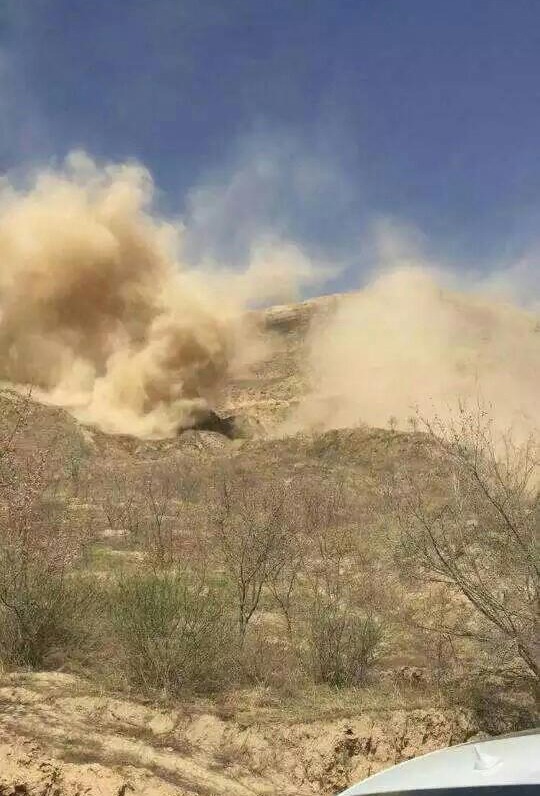 甘肃临洮县地震好像地动山摇