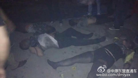 邵东夜总会发生火灾