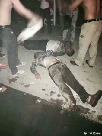 邵东夜总会发生火灾