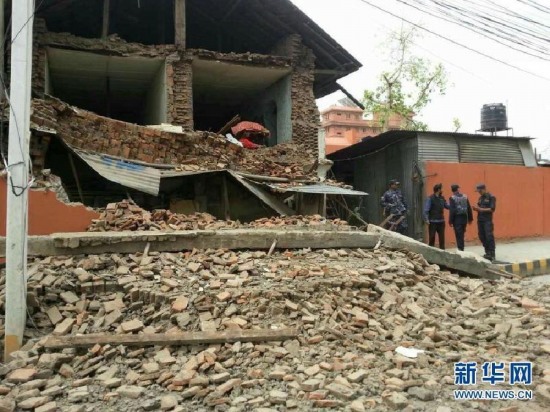 尼泊尔8.1级地震