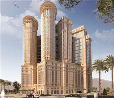 沙特将建最大酒店