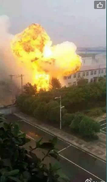 沈阳药厂爆炸起火