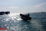马来西亚运沙船沉没 13名中国籍船员失踪