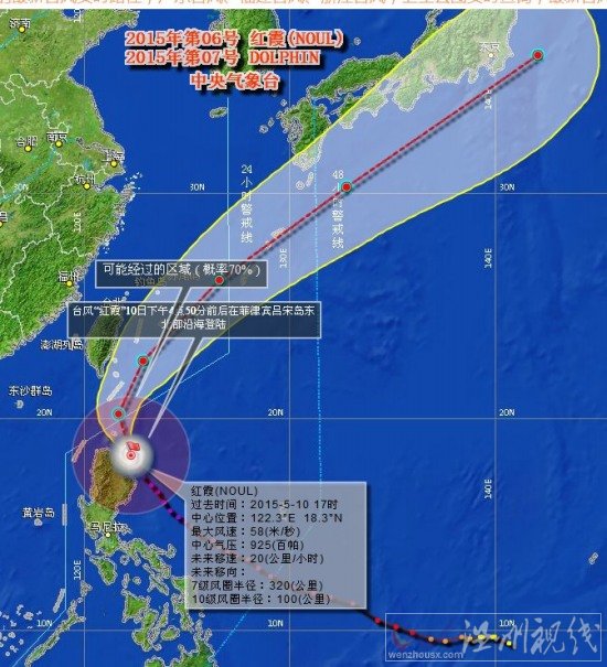 台风红霞