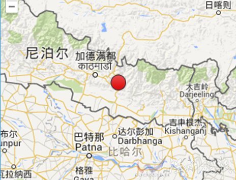 尼泊尔余震