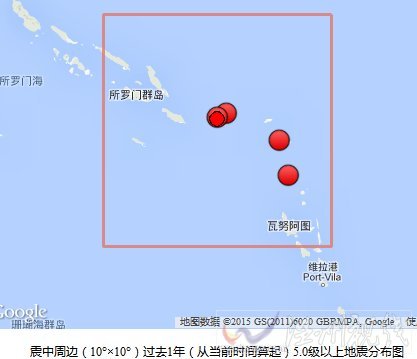 所罗门群岛地震