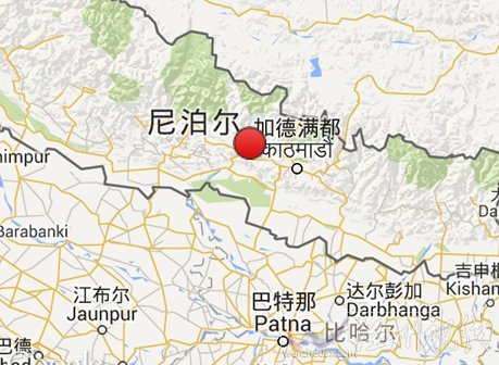 尼泊尔余震