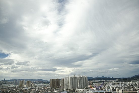 台风灿鸿去哪了