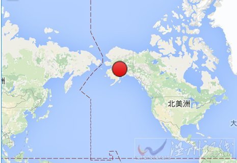 美国阿拉斯加半岛地震