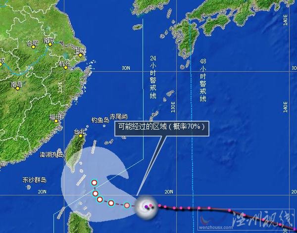 台风天鹅袭击日本