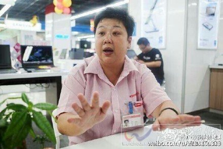 上海绷带女打人视频中的蒋阿姨