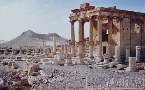 IS摧毁千年神庙之前的照片