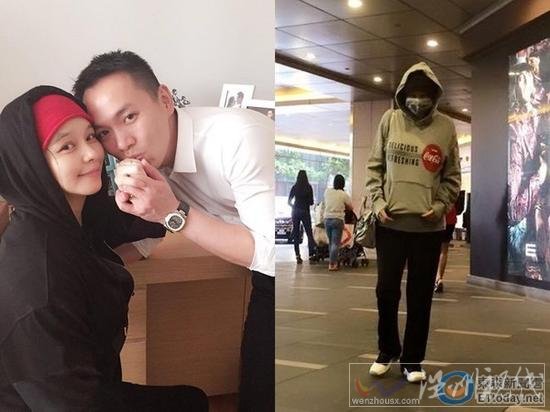产后徐若瑄做完月子正在逐渐恢复