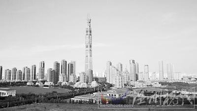 天津117大厦破世界纪录