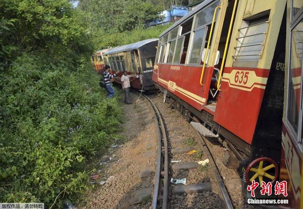 2015印度火车出轨