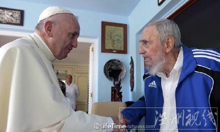 教皇访问古巴场面宏大