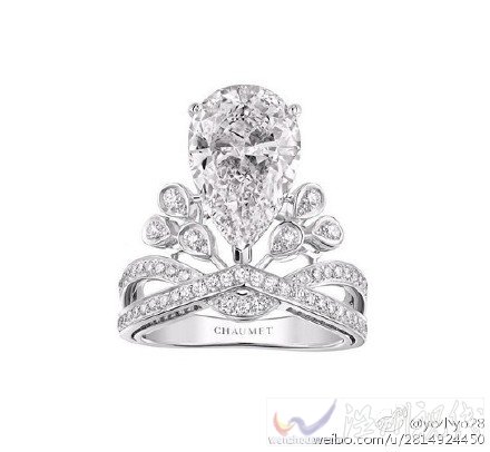 angelababy结婚戒指是什么品牌