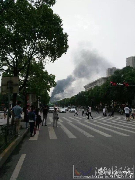 中南民族大学发生火灾