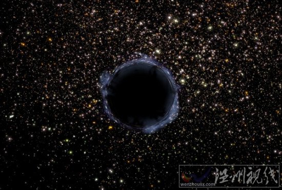 天文学家发现最大黑洞