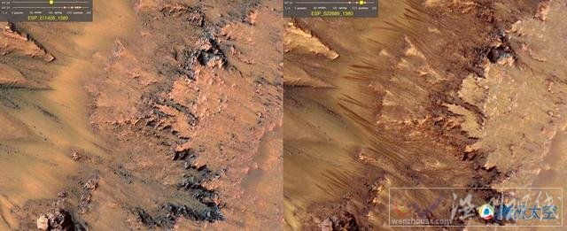 宇航局证实火星上存在液态水