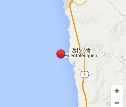 智利大地震