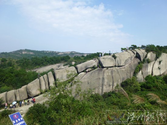 温州大罗山龙脊