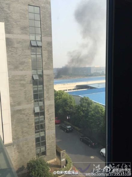 杭州下沙爆炸现场