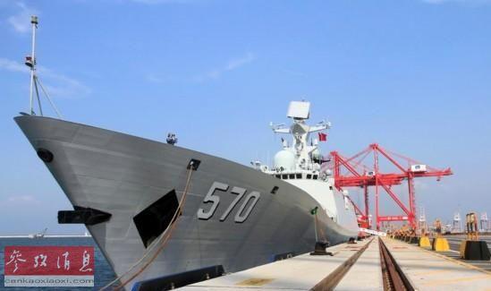 斯里兰卡允许中国军舰潜艇停靠码头